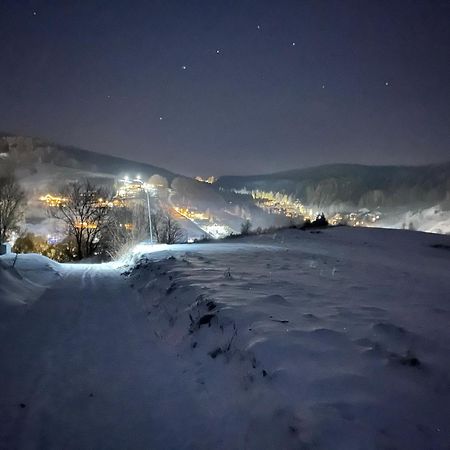 Willa Slotwinka Krynica Zdroj Buitenkant foto