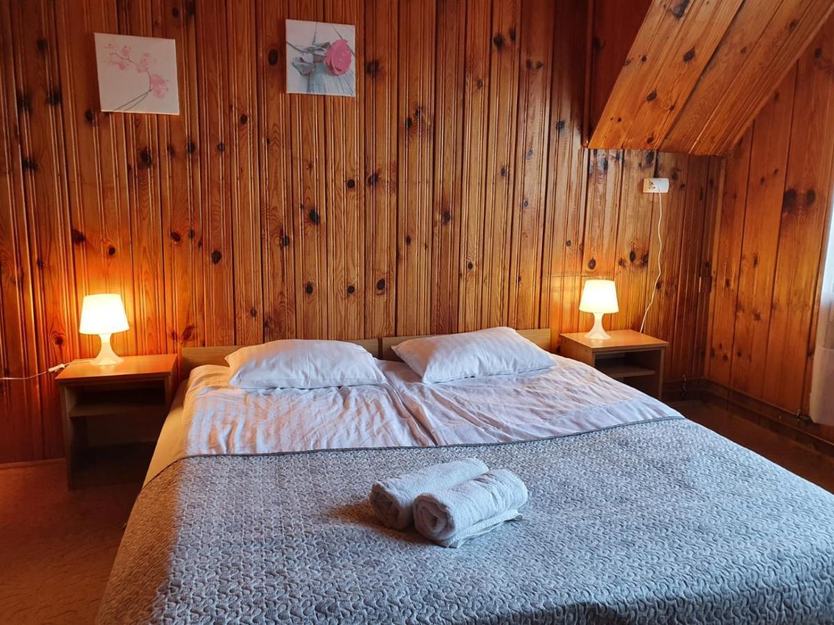 Willa Slotwinka Krynica Zdroj Buitenkant foto