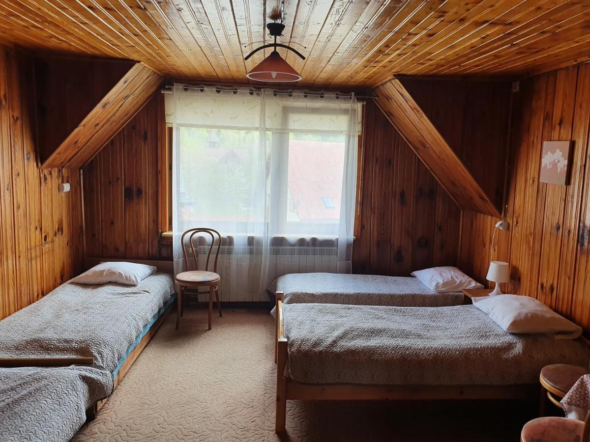 Willa Slotwinka Krynica Zdroj Buitenkant foto