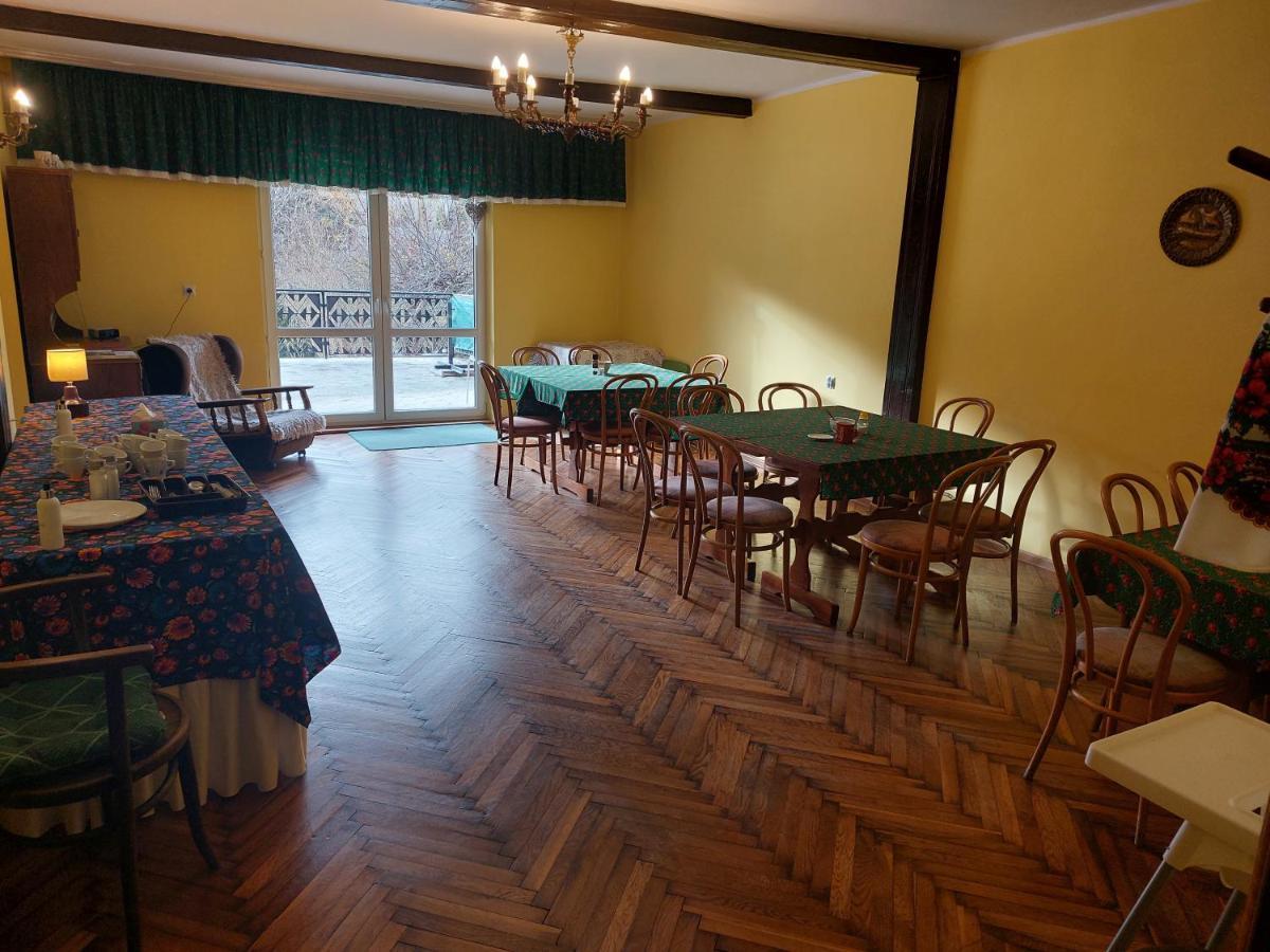 Willa Slotwinka Krynica Zdroj Buitenkant foto