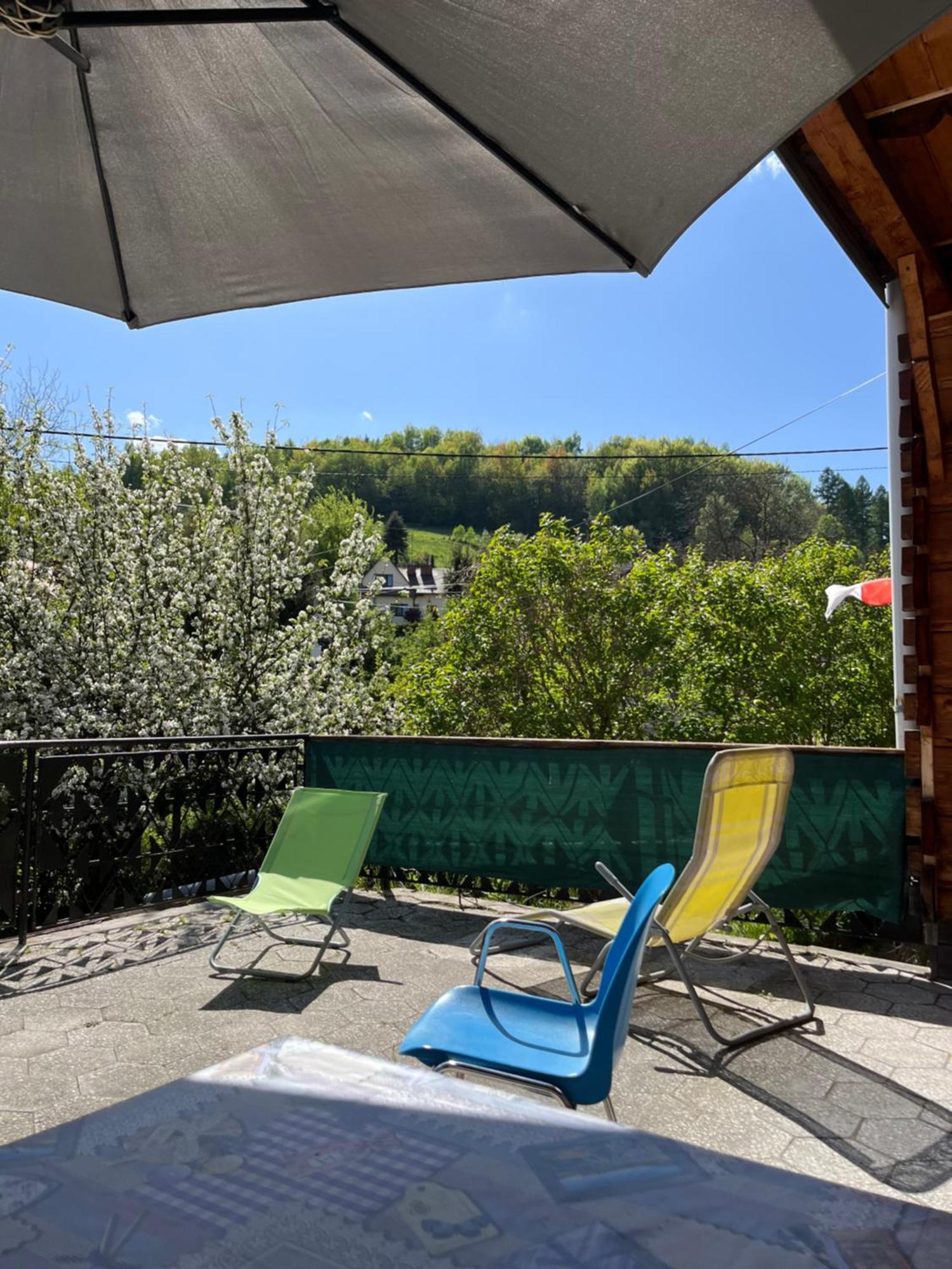 Willa Slotwinka Krynica Zdroj Buitenkant foto