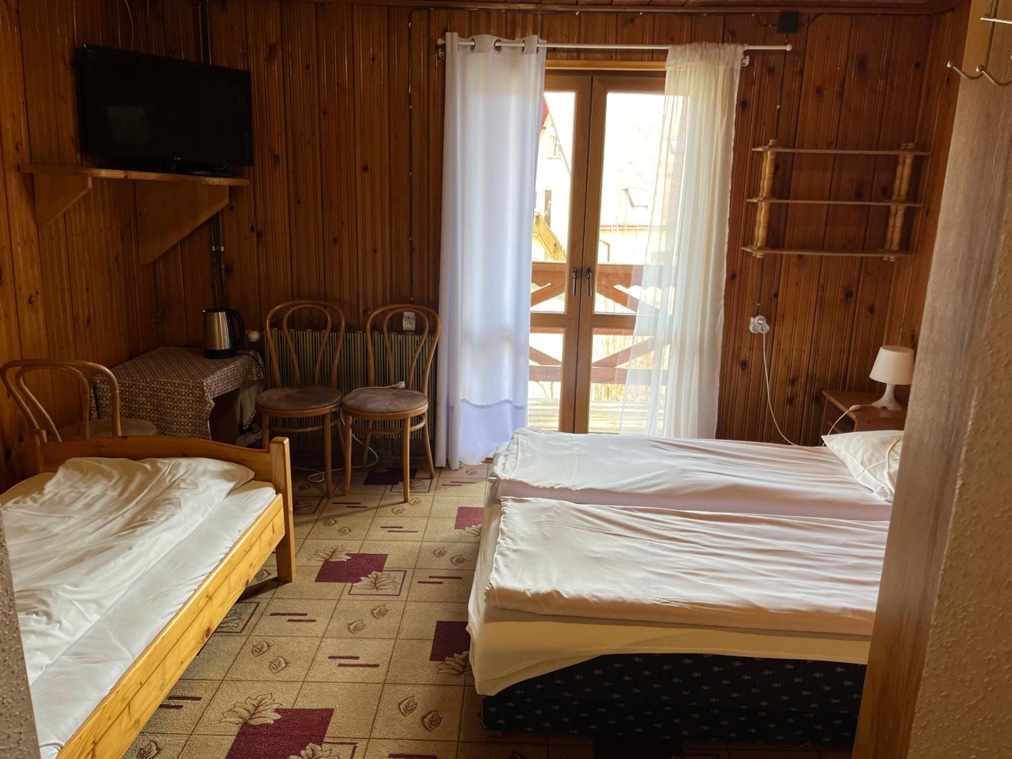 Willa Slotwinka Krynica Zdroj Buitenkant foto