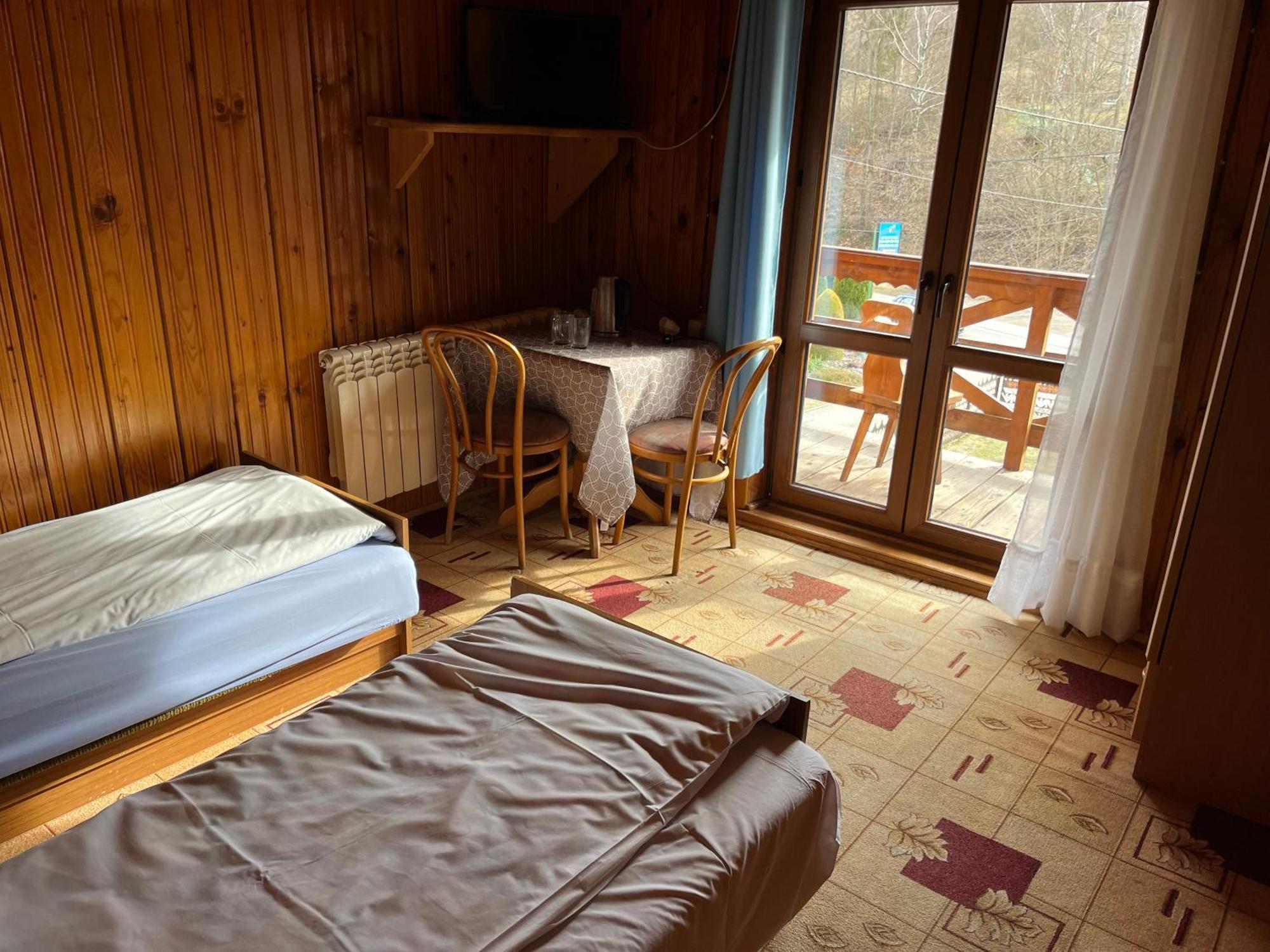 Willa Slotwinka Krynica Zdroj Buitenkant foto