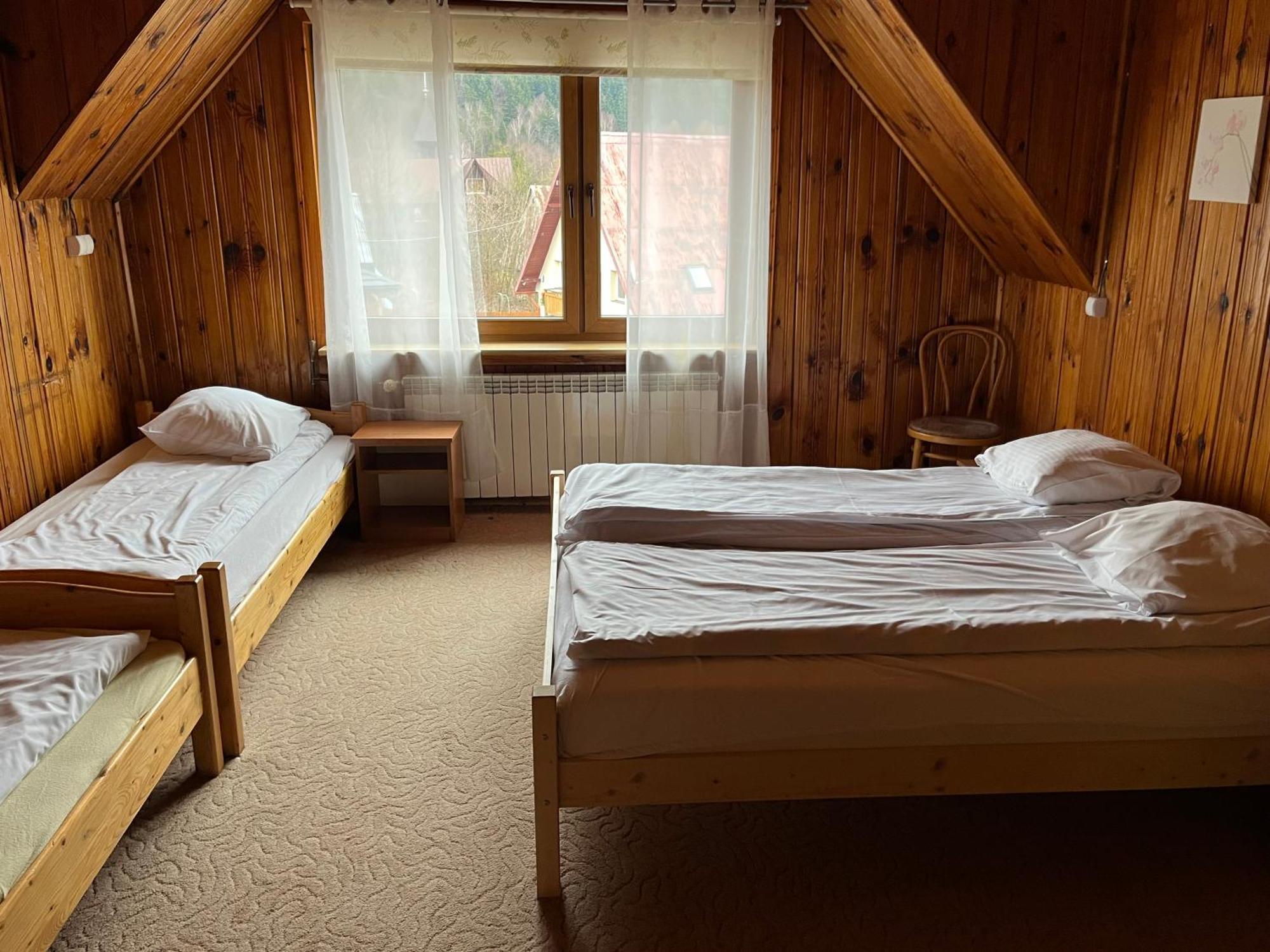 Willa Slotwinka Krynica Zdroj Buitenkant foto