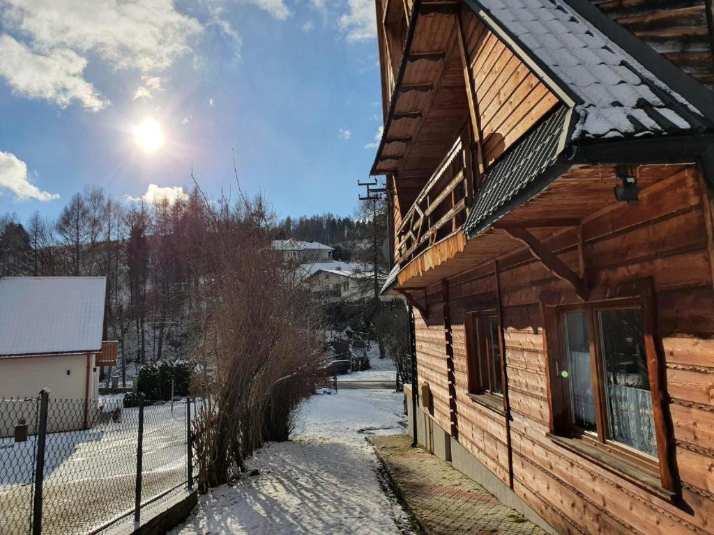 Willa Slotwinka Krynica Zdroj Buitenkant foto