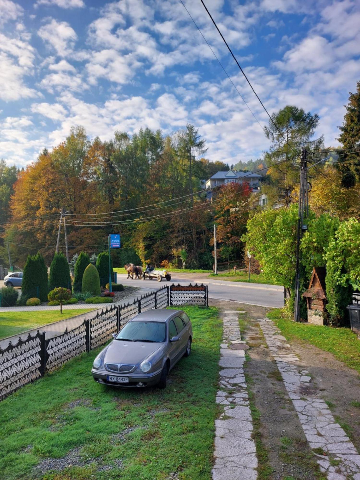 Willa Slotwinka Krynica Zdroj Buitenkant foto