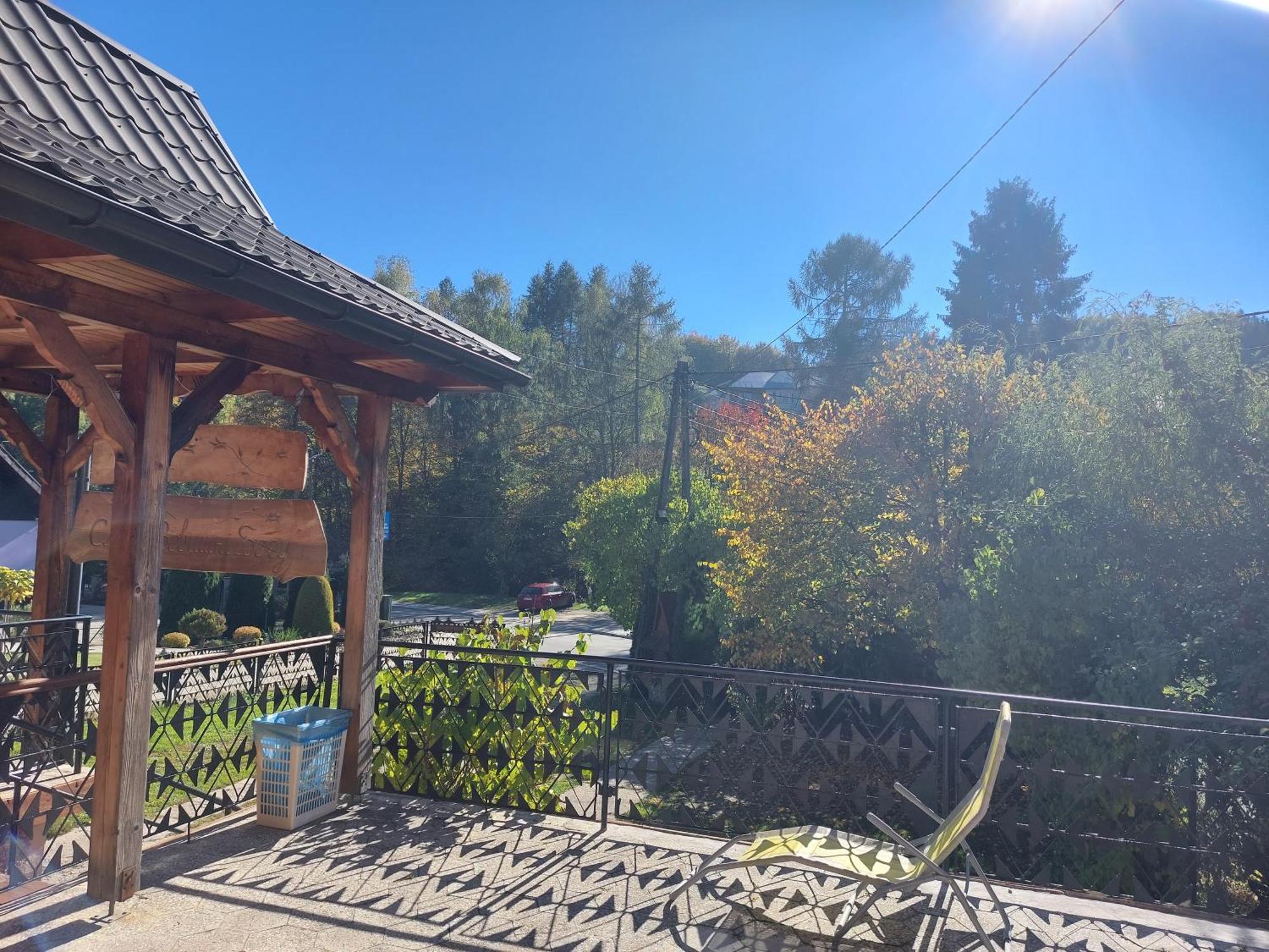 Willa Slotwinka Krynica Zdroj Buitenkant foto