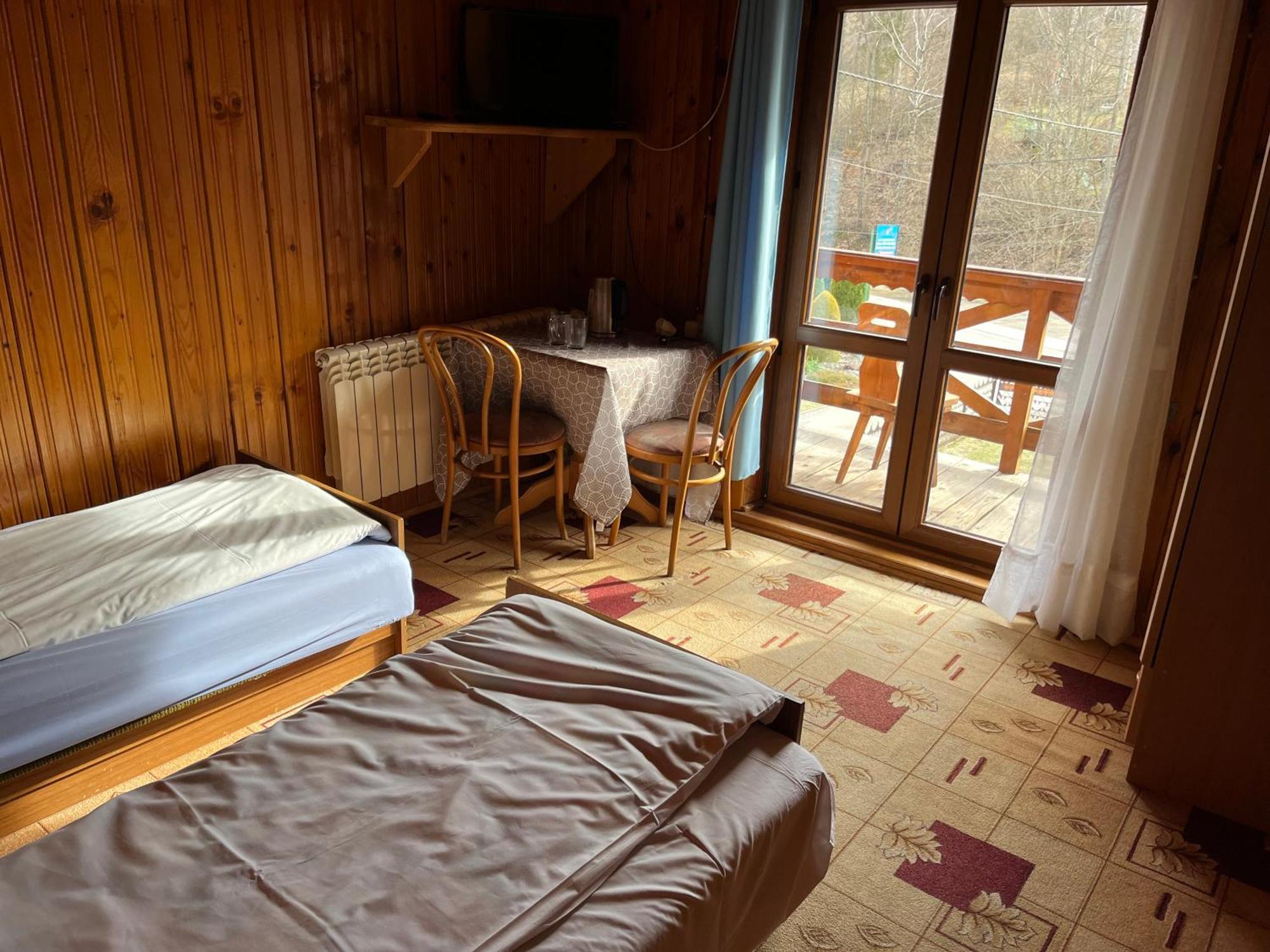 Willa Slotwinka Krynica Zdroj Buitenkant foto