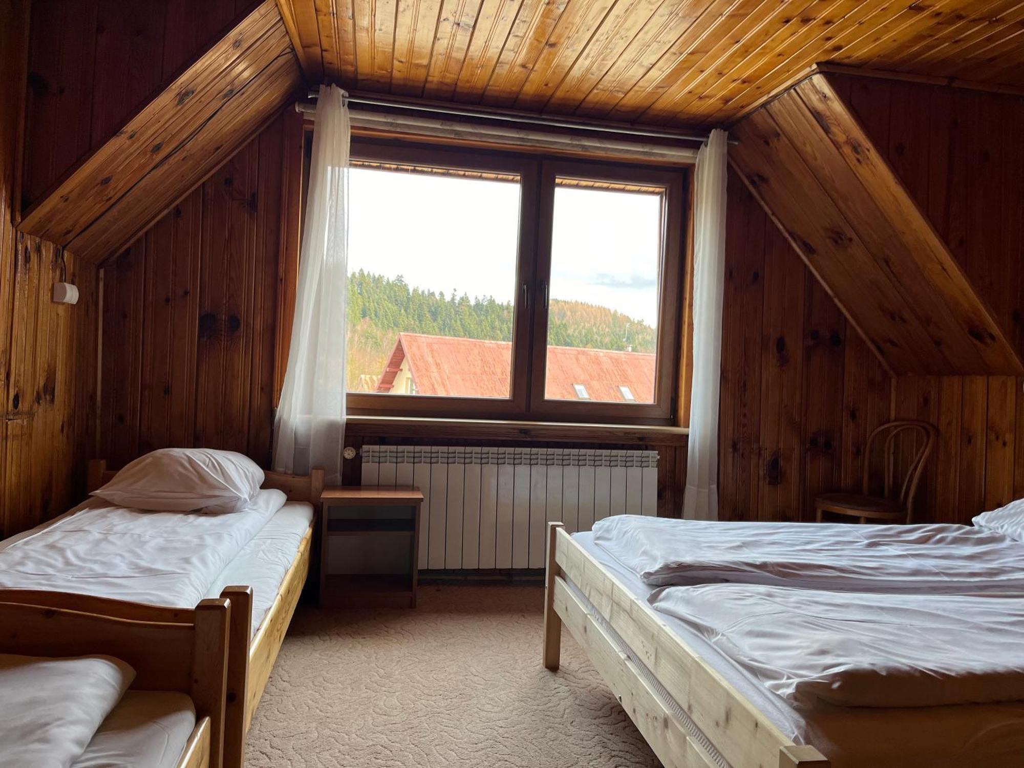 Willa Slotwinka Krynica Zdroj Buitenkant foto