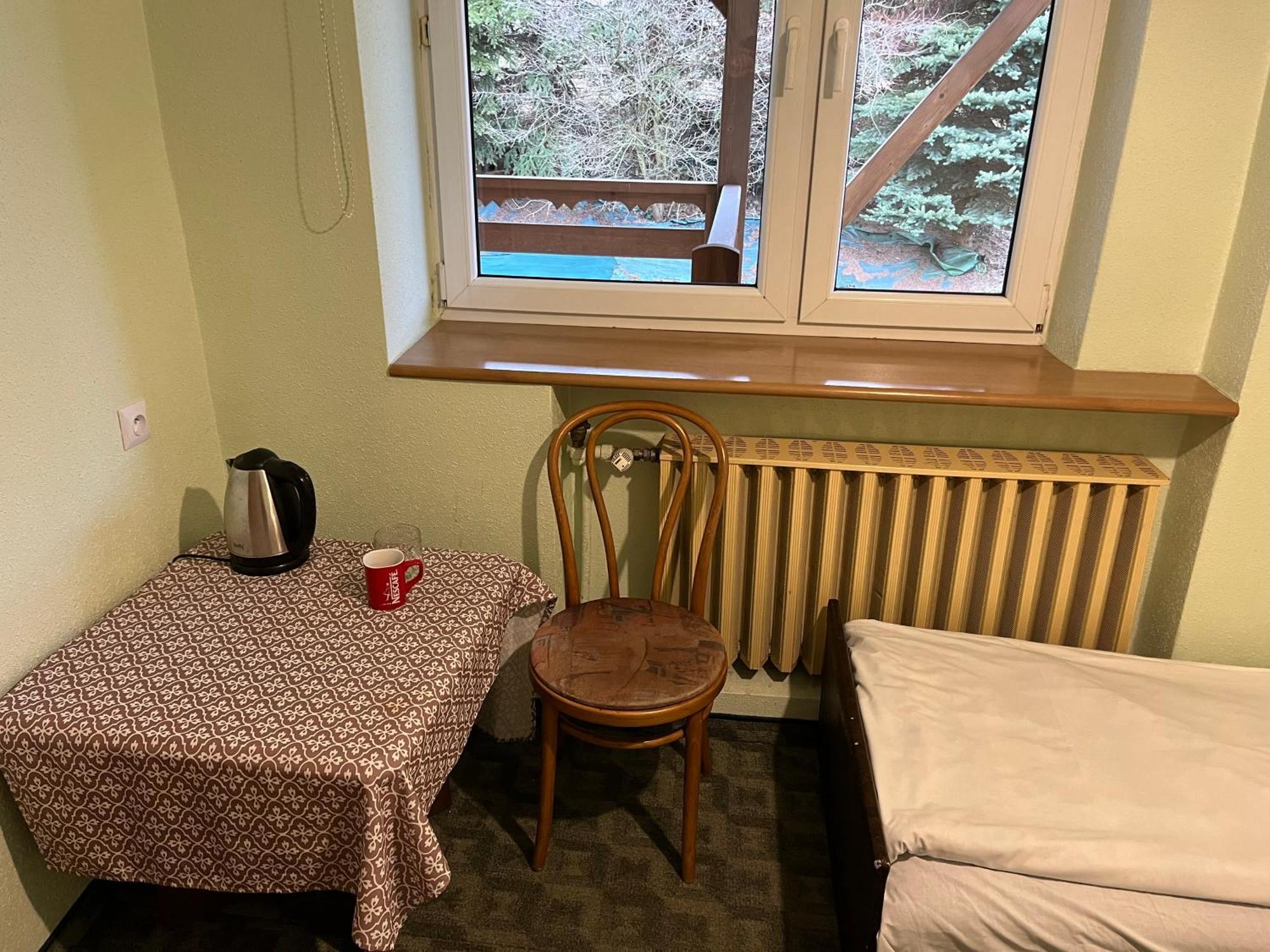 Willa Slotwinka Krynica Zdroj Buitenkant foto